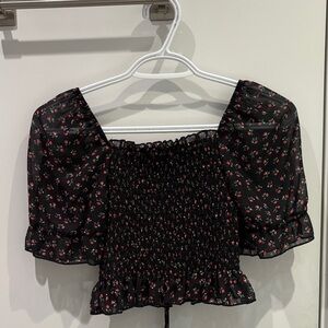 Dazy Floral Blouse